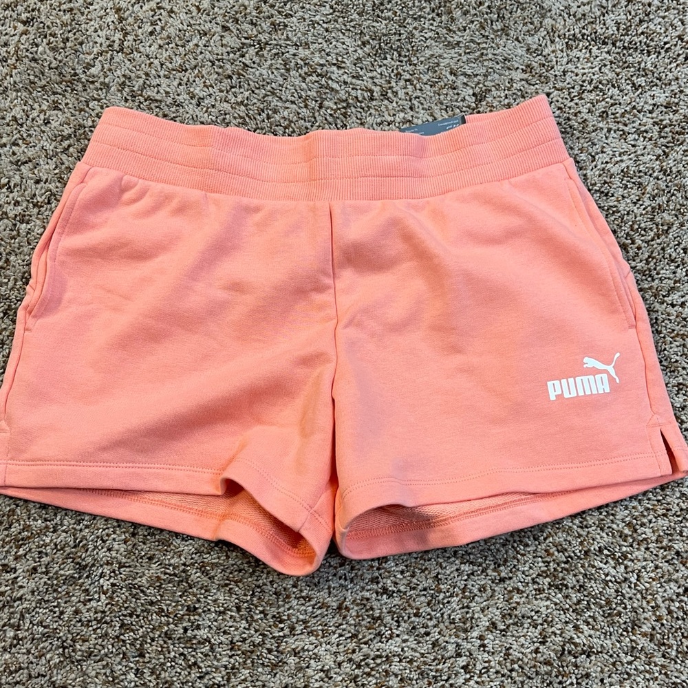 Medium puma shorts new with tags